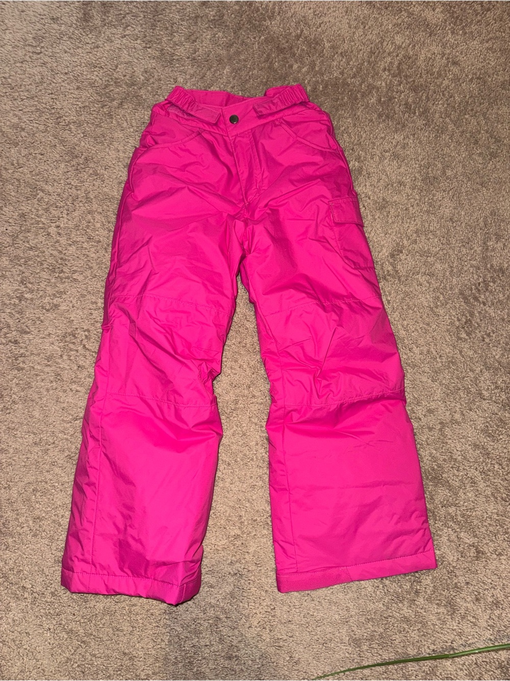 Columbia Kids Hot Pink Snow Joggers